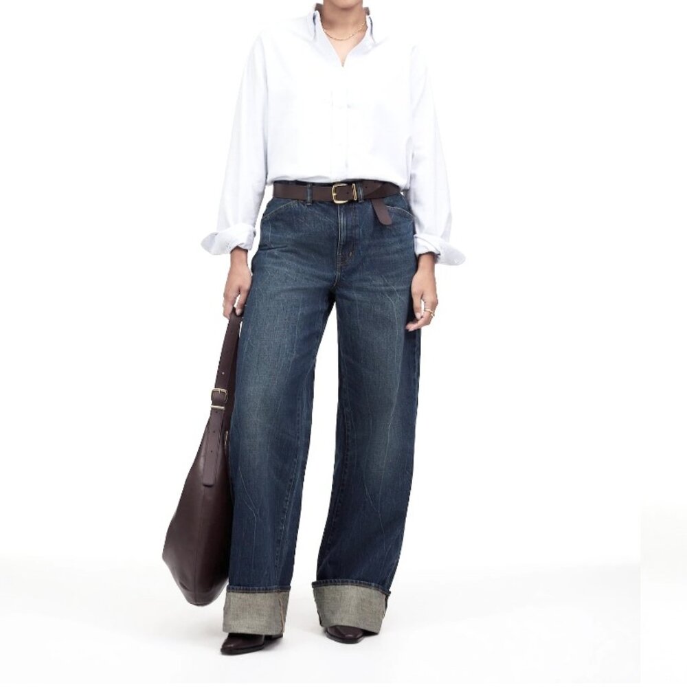 MADEWELL Kaihara Selvedge Japanese Superwide Leg Jean